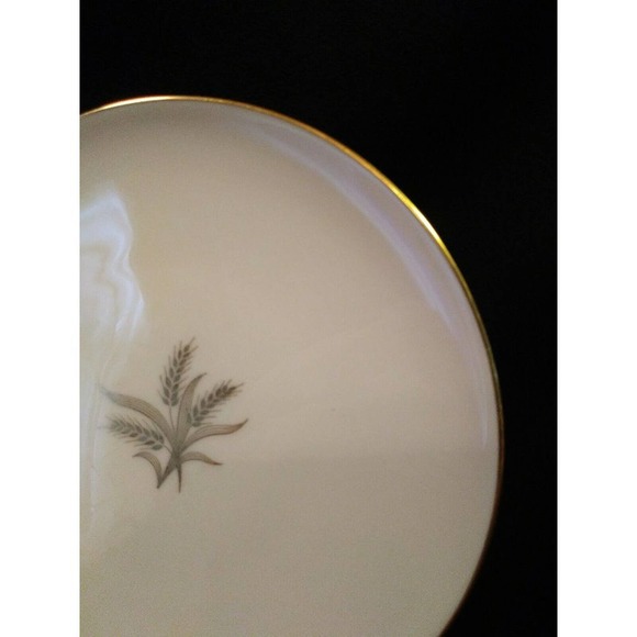 1 LENOX WHEAT B & B PLATE 6 1/4" IVORY BONE CHINA - Picture 4 of 7